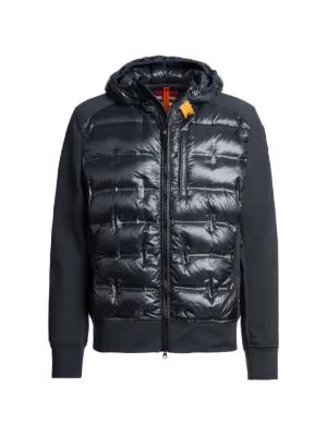 Parajumpers Wes Patch Zipped Bomber Jacket | Blue | FARFETCH