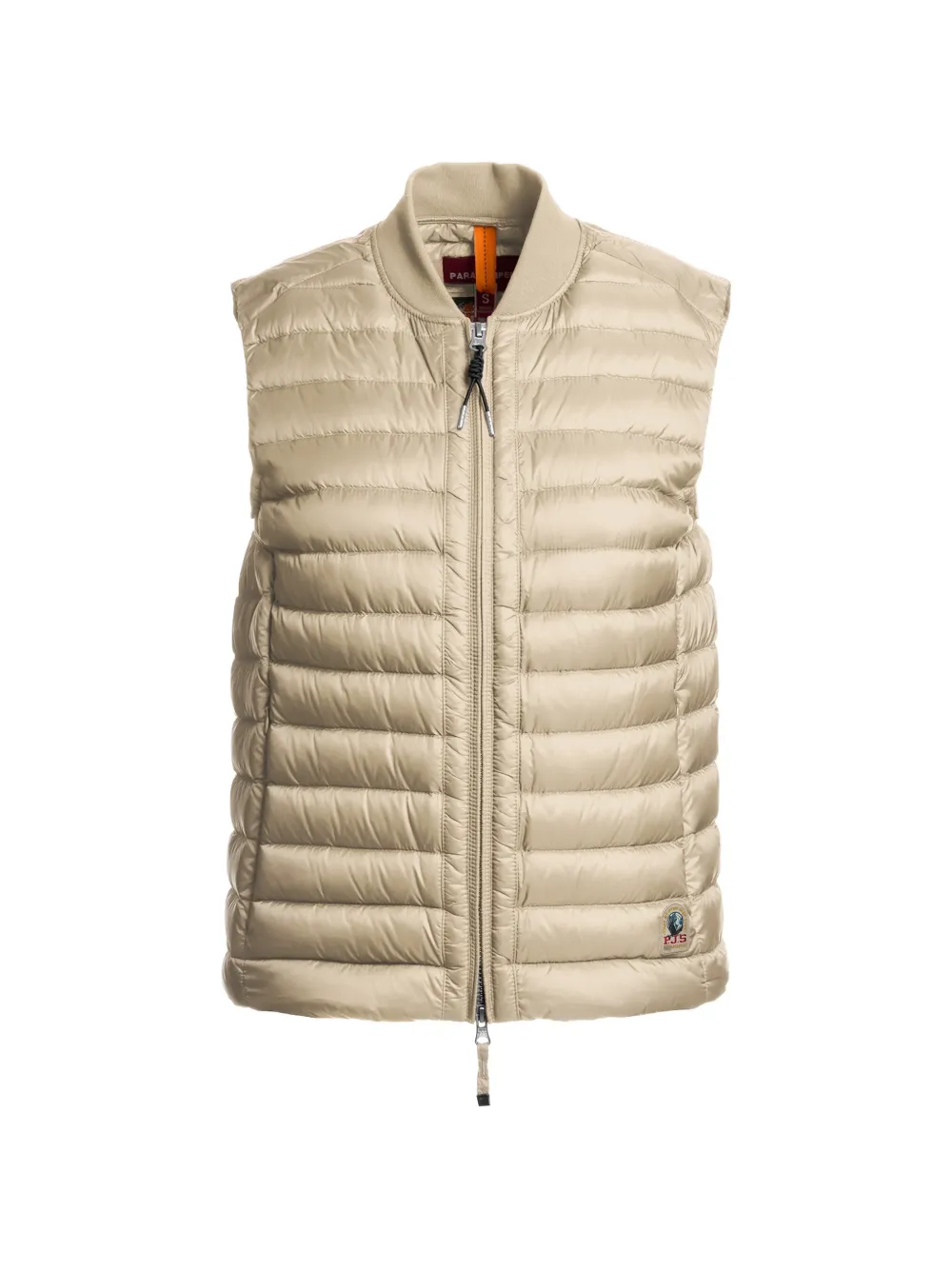 Parajumpers Rosanna zip-up quilted gilet - Toni neutri