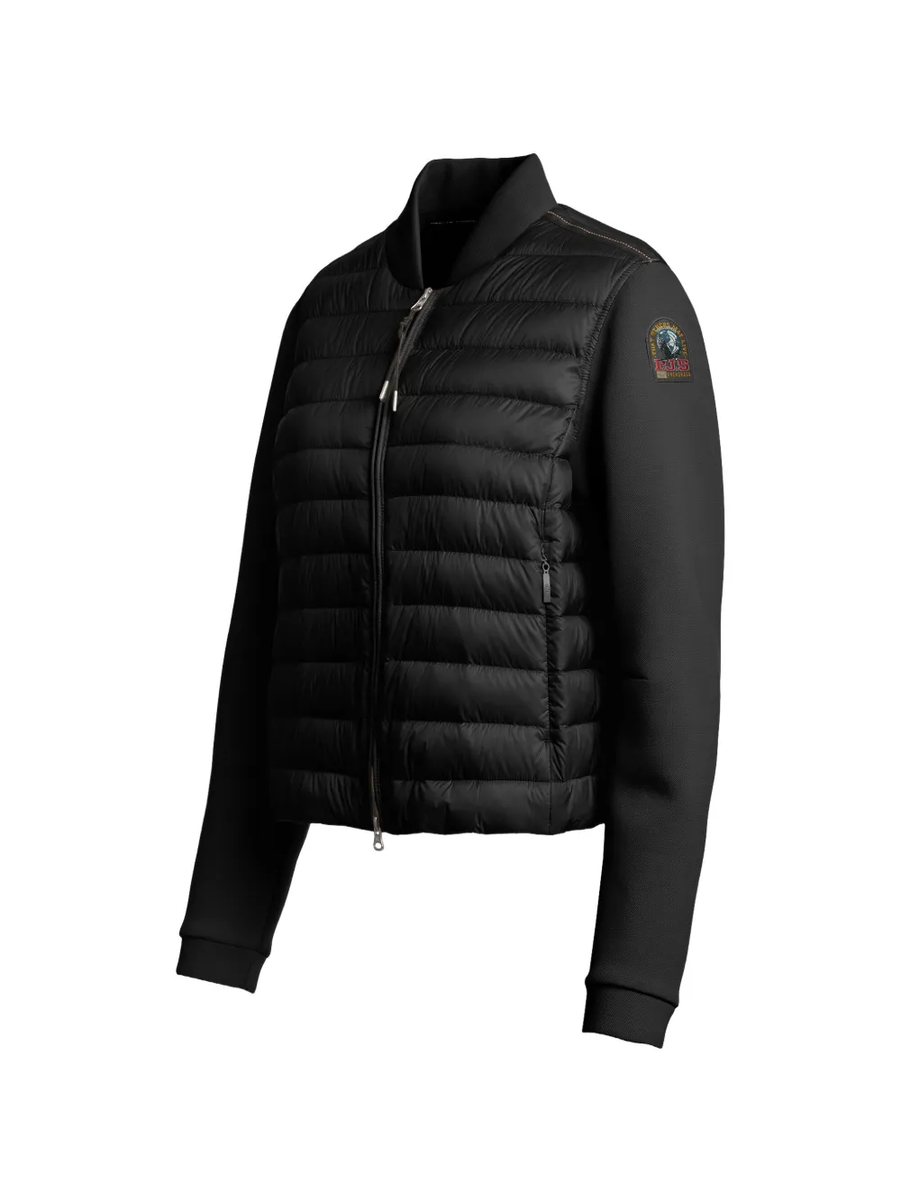  Parajumpers Quilted Panelled Jacket - Black 