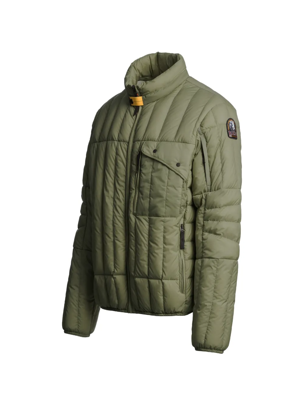  Parajumpers Quilted Zip-up Jacket - Green 