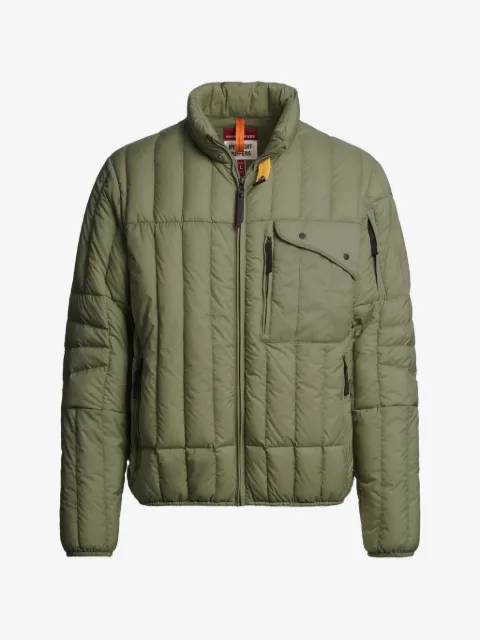 Parajumpers quilted zip-up jacket
