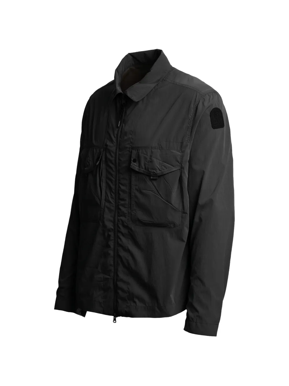 Parajumpers Shirtjack met zak en rits Zwart
