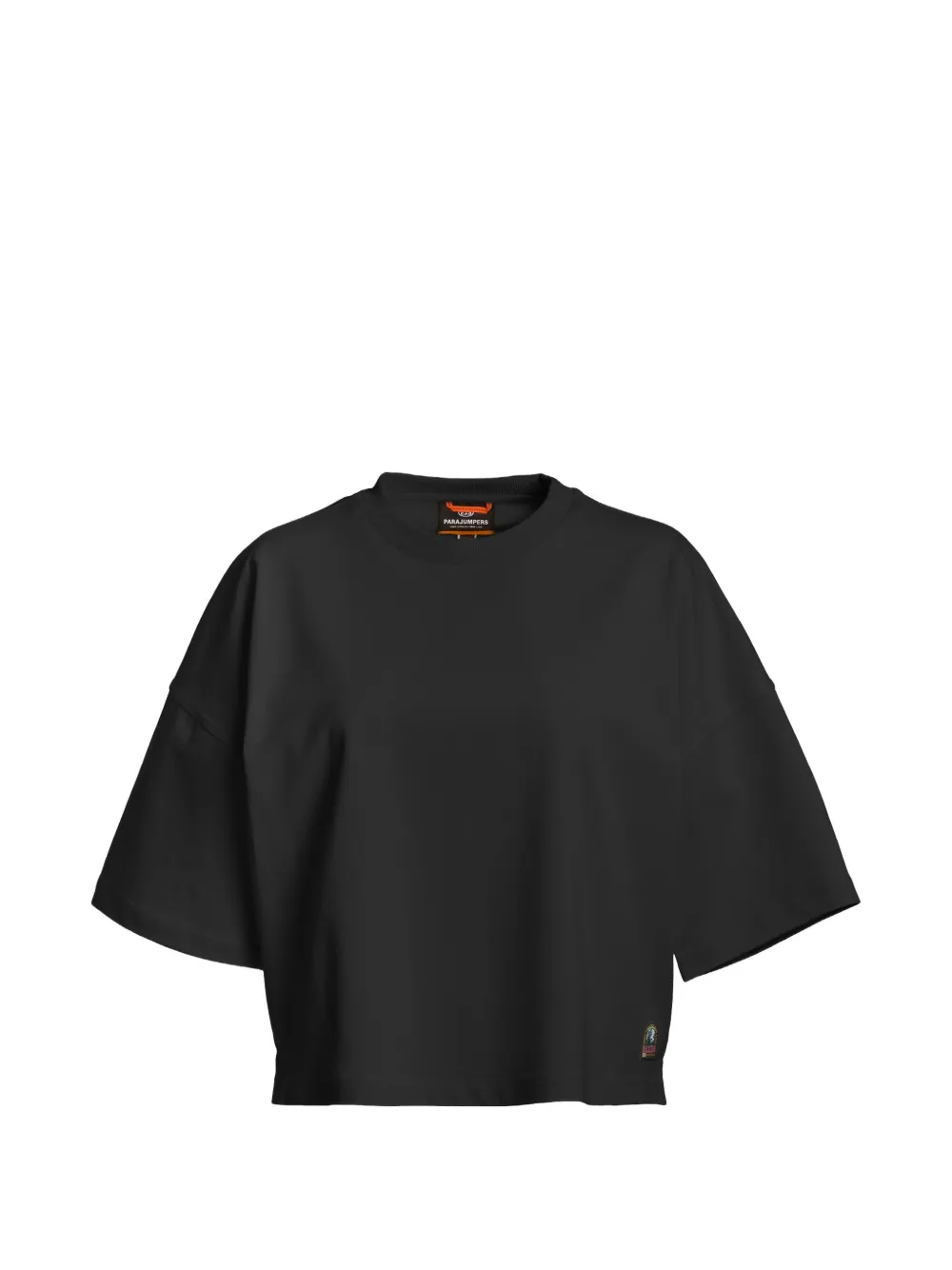 Parajumpers T-shirt Rozanne girocollo - Nero