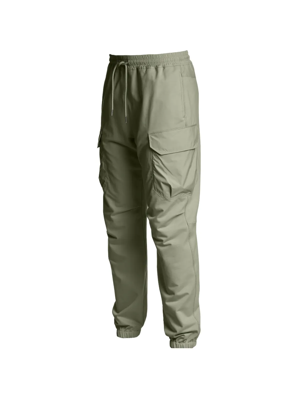  Parajumpers Drawstring Pocket Trousers - Green 