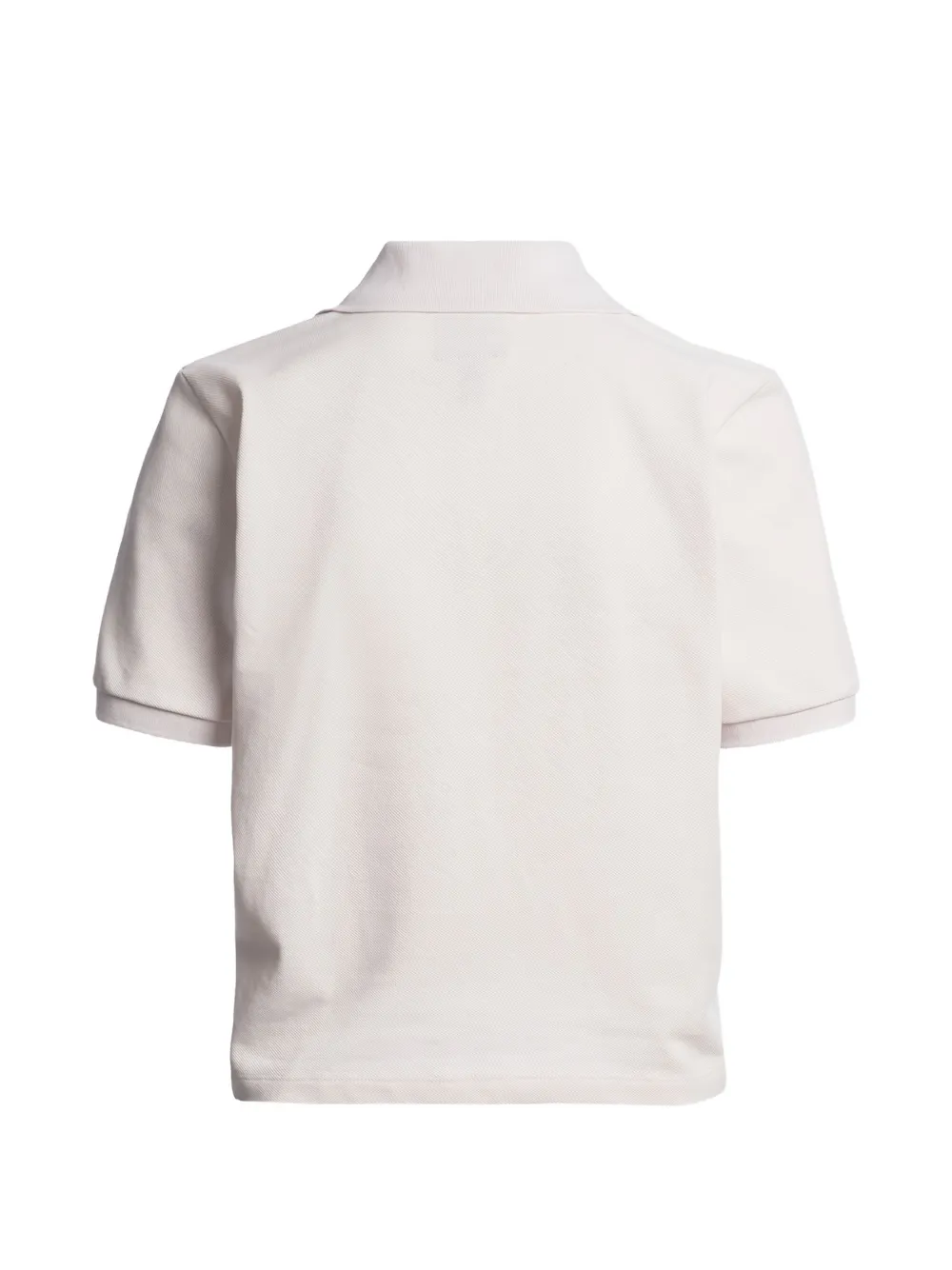  Parajumpers V-neck Polo Top - White 