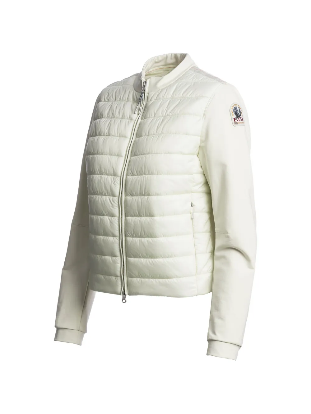 Parajumpers Corina gevoerd jack met rits Wit