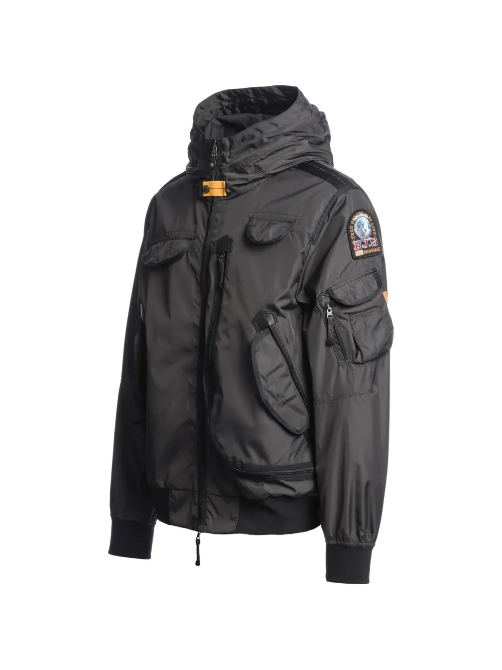 Parajumpers - Jack met capuchon - heren - polyamide/polyamide/eendendons/eendenveren