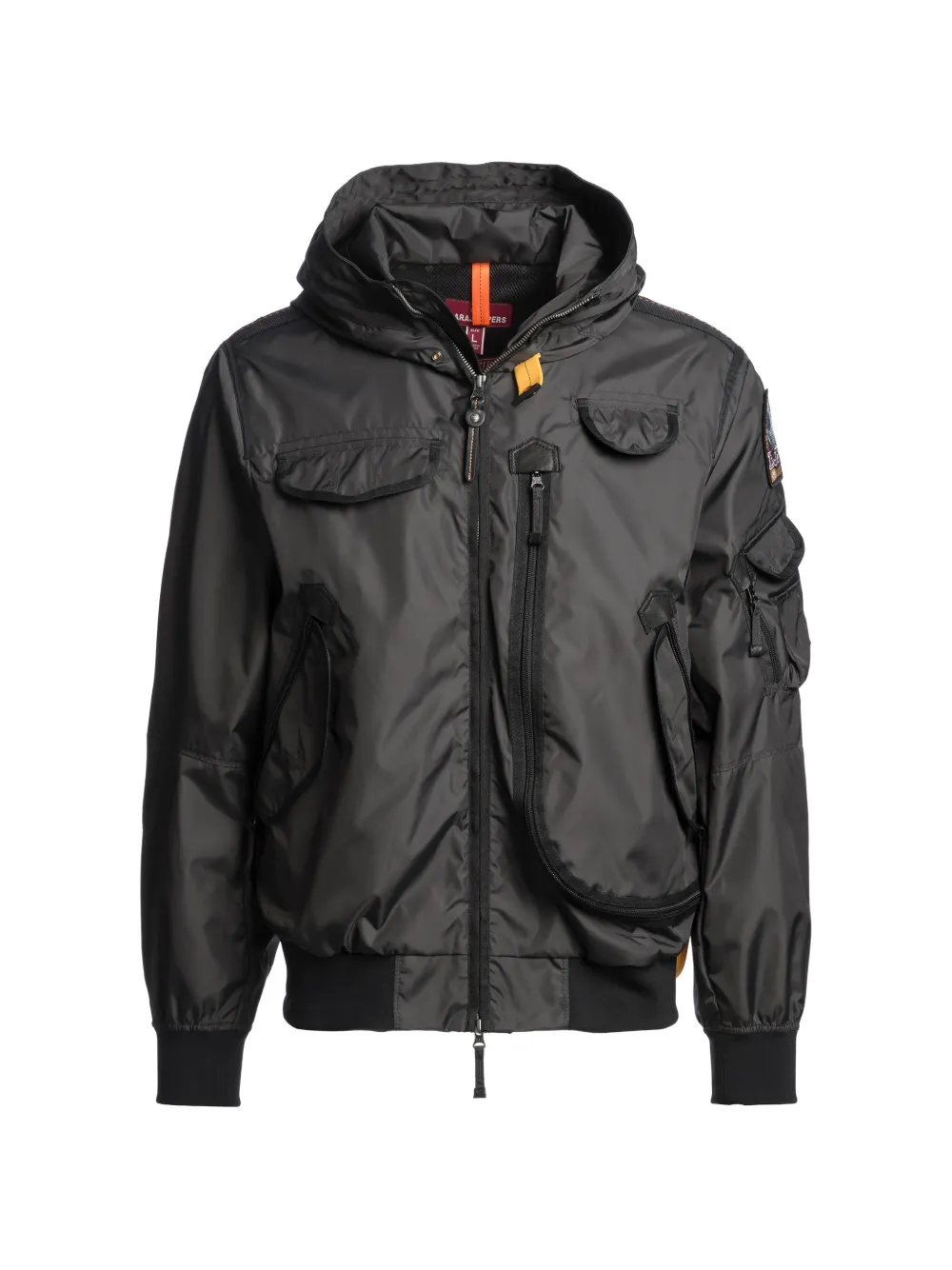 Parajumpers Gobi hooded jacket - Nero