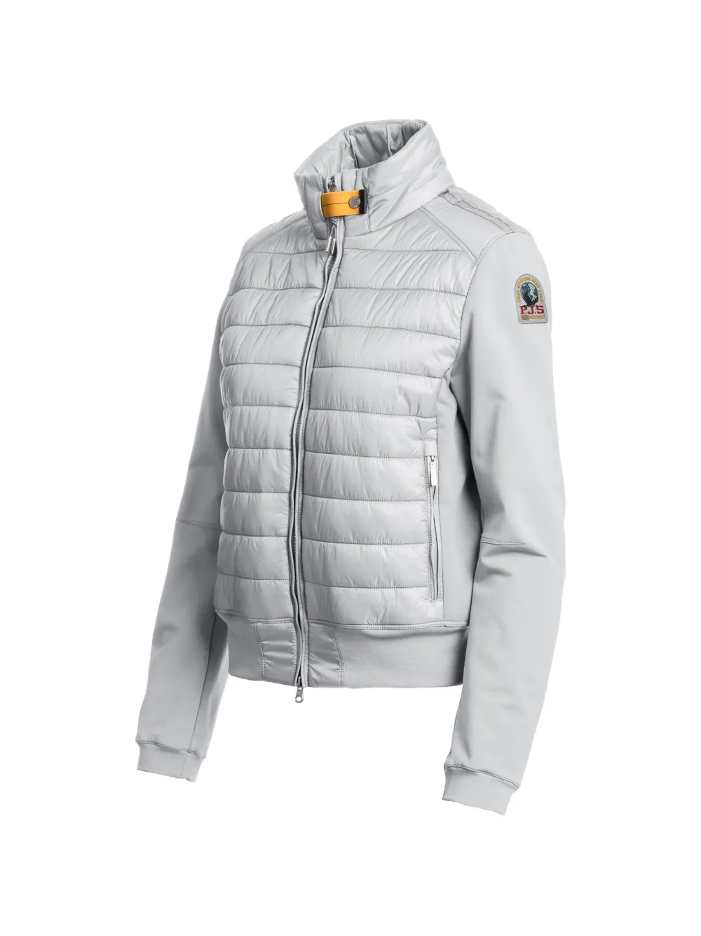  Parajumpers Quilted Zip-up Jacket - Grey 