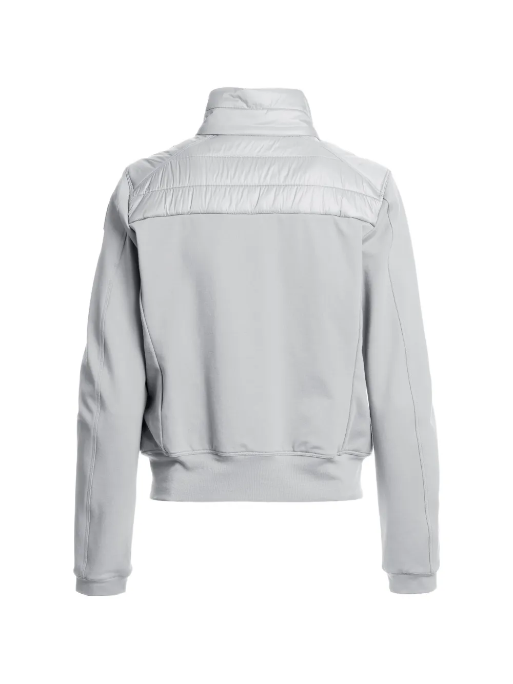  Parajumpers Quilted Zip-up Jacket - Grey 