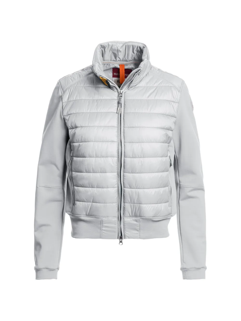 Parajumpers quilted zip-up jacket - Grigio