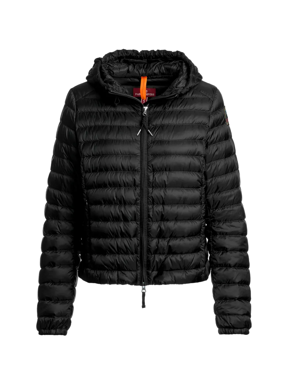 Parajumpers Wattierte Kapuzenjacke - Schwarz