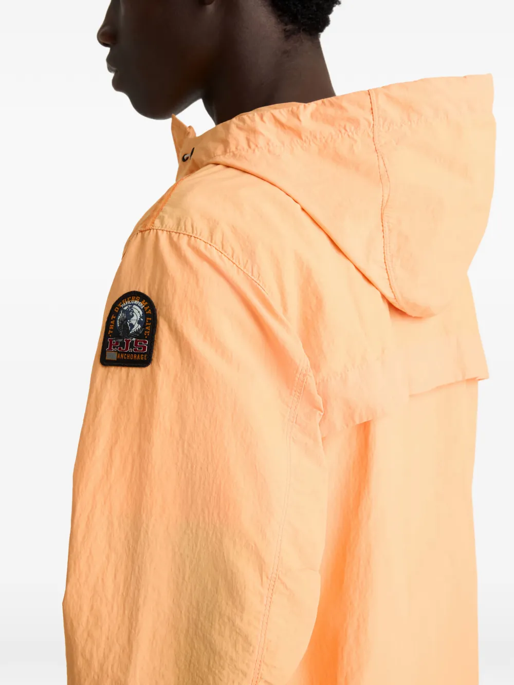 Parajumpers Jack met capuchon en zak Oranje