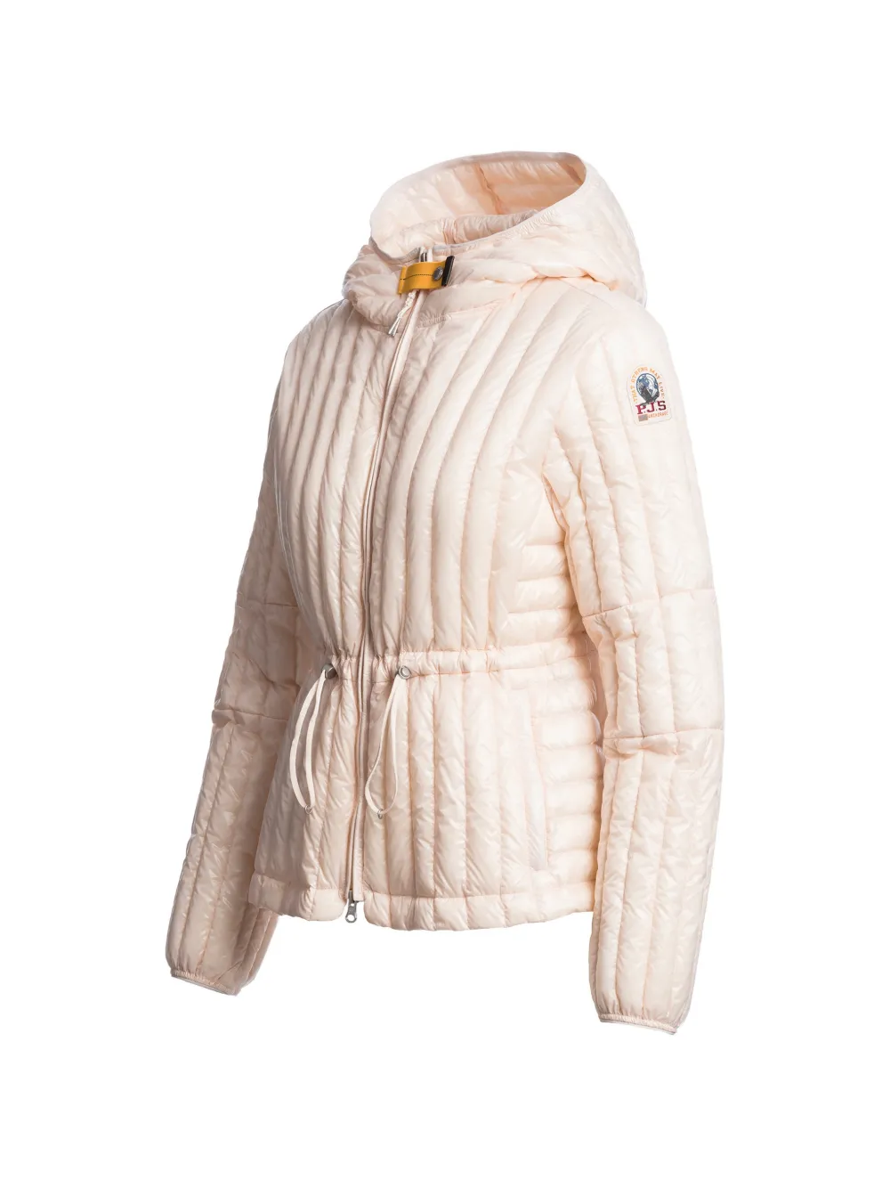  Parajumpers Kuon Hooded Drawstring-waist Puffer Jacket - Neutrals 