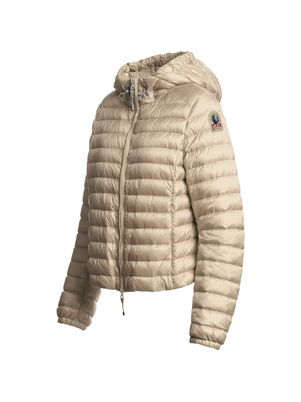  Parajumpers Hooded Quilted Jacket - Neutrals 