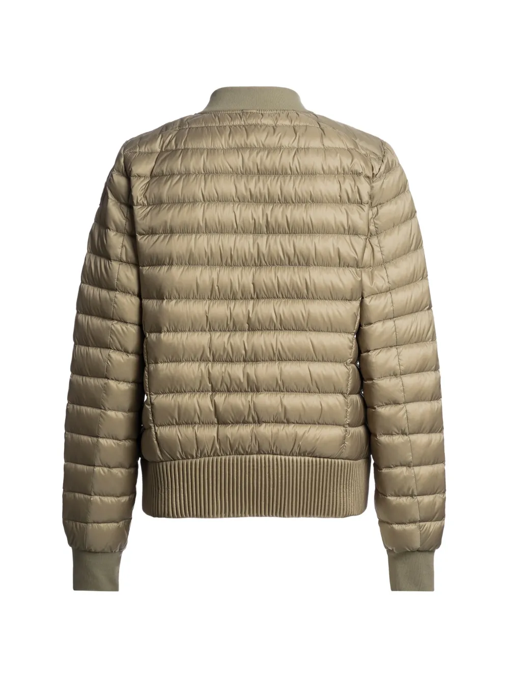  Parajumpers Leila Ribbed Bomber Jacket - Neutrals 