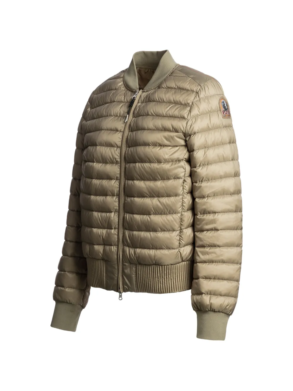  Parajumpers Leila Ribbed Bomber Jacket - Neutrals 