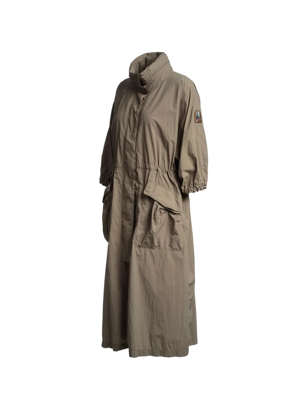  Parajumpers Drawstring Parka Coat - Neutrals 