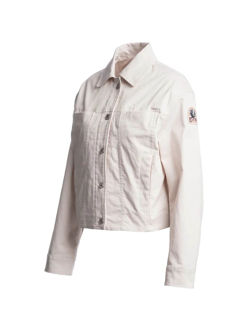  Parajumpers Buttoned Jacket - White 
