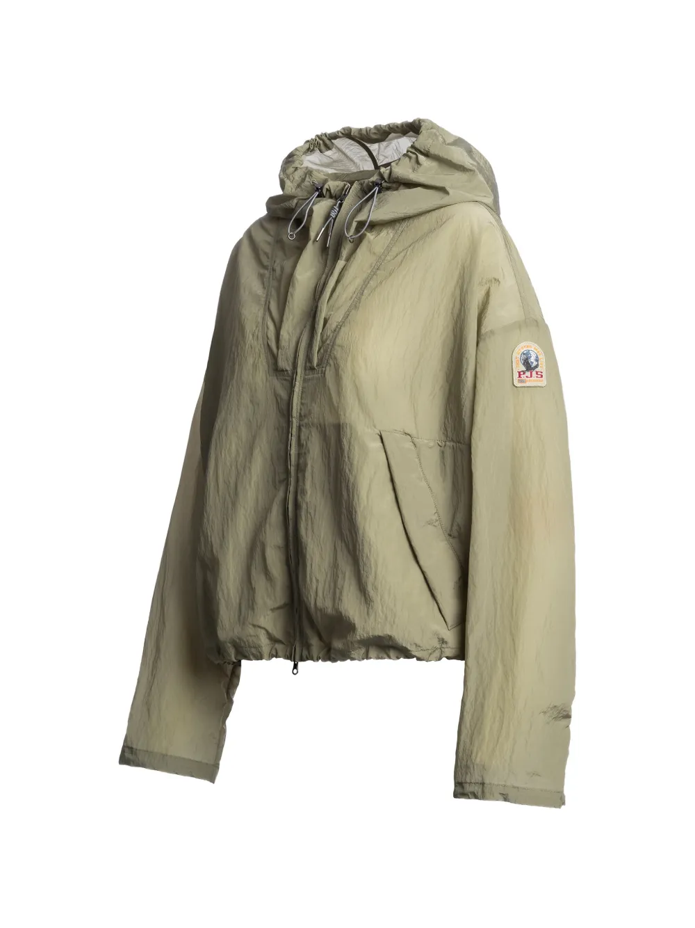  Parajumpers Eka Hooded Jacket - Neutrals 