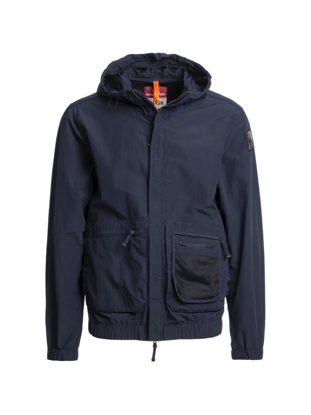 Parajumpers Giacca con cappuccio e tasche - Blu