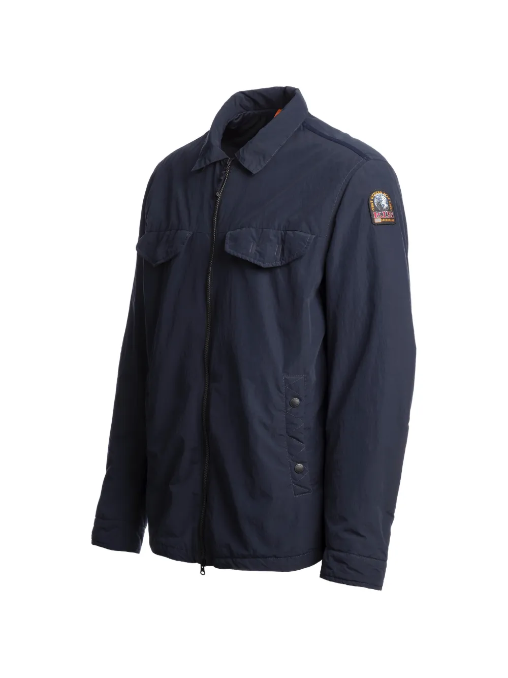  Parajumpers Chest-pocket Zip-up Jacket - Blue 