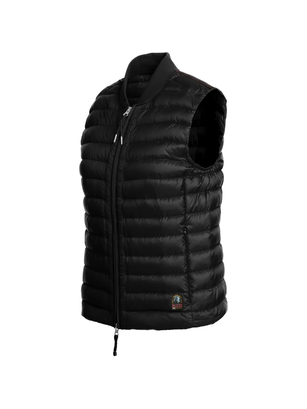 Parajumpers Rosanna bodywarmer met rits Zwart