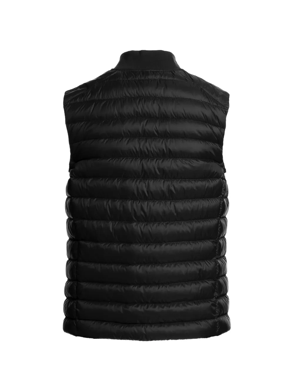 Parajumpers Rosanna bodywarmer met rits Zwart