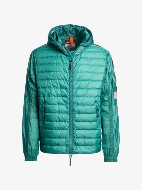 Parajumpers 후드 퀼팅 재킷