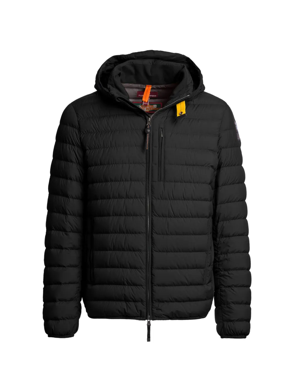 Parajumpers Giacca trapuntata con cappuccio - Nero