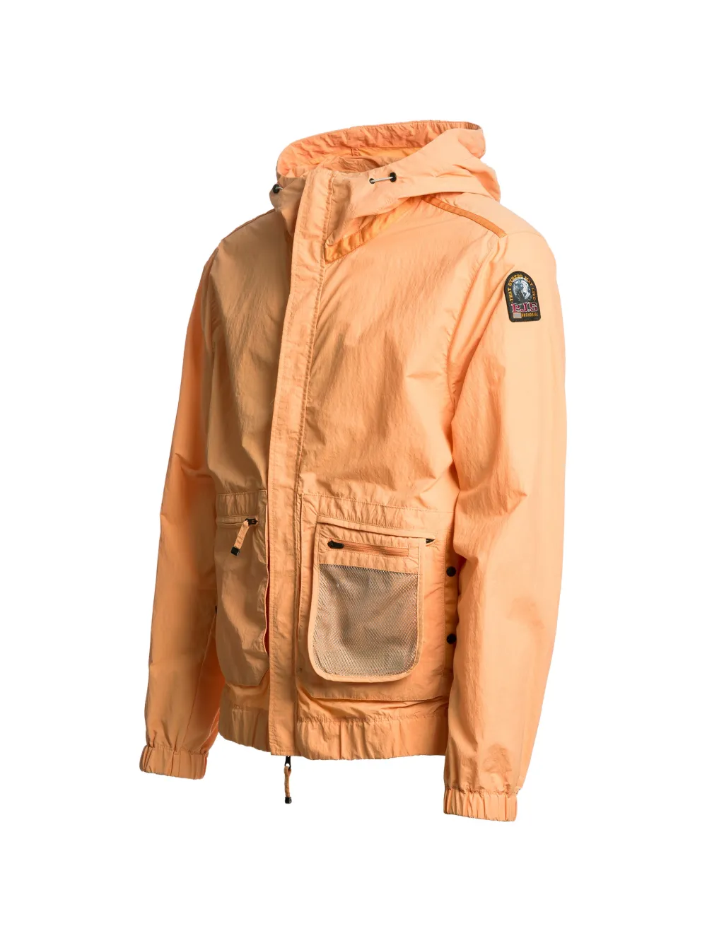  Parajumpers Hooded Front-pocket Jacket - Orange 