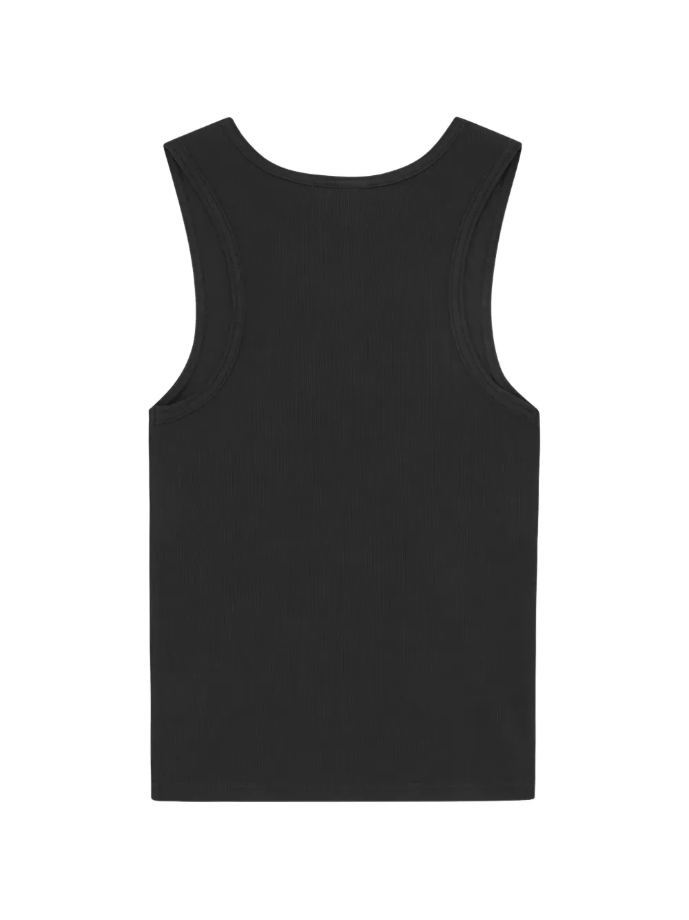  Icecream Beaded-embellishment Tank Top - Black 