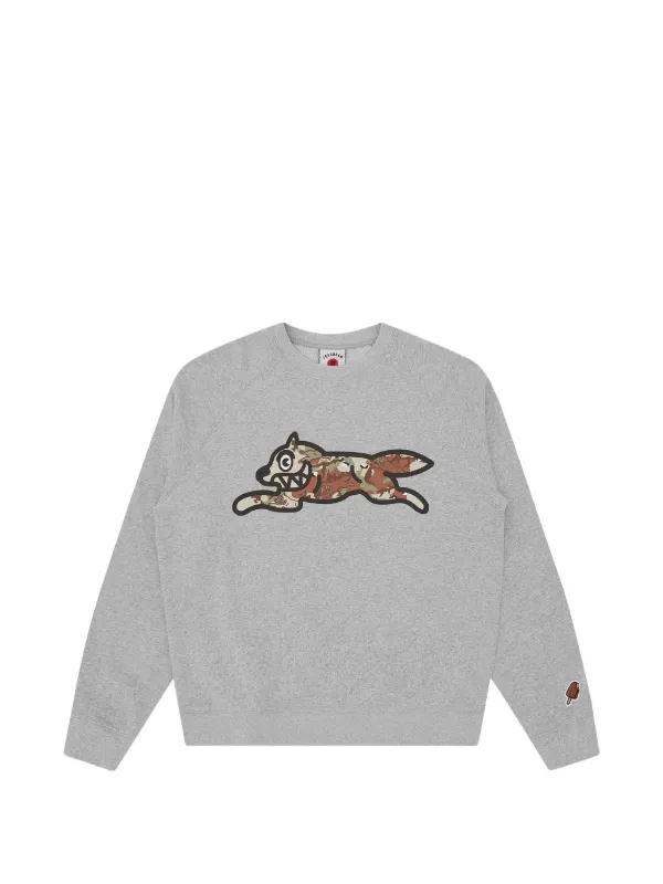 ICECREAM ランニングドッグ スウェットシャツ | グレー | FARFETCH JP