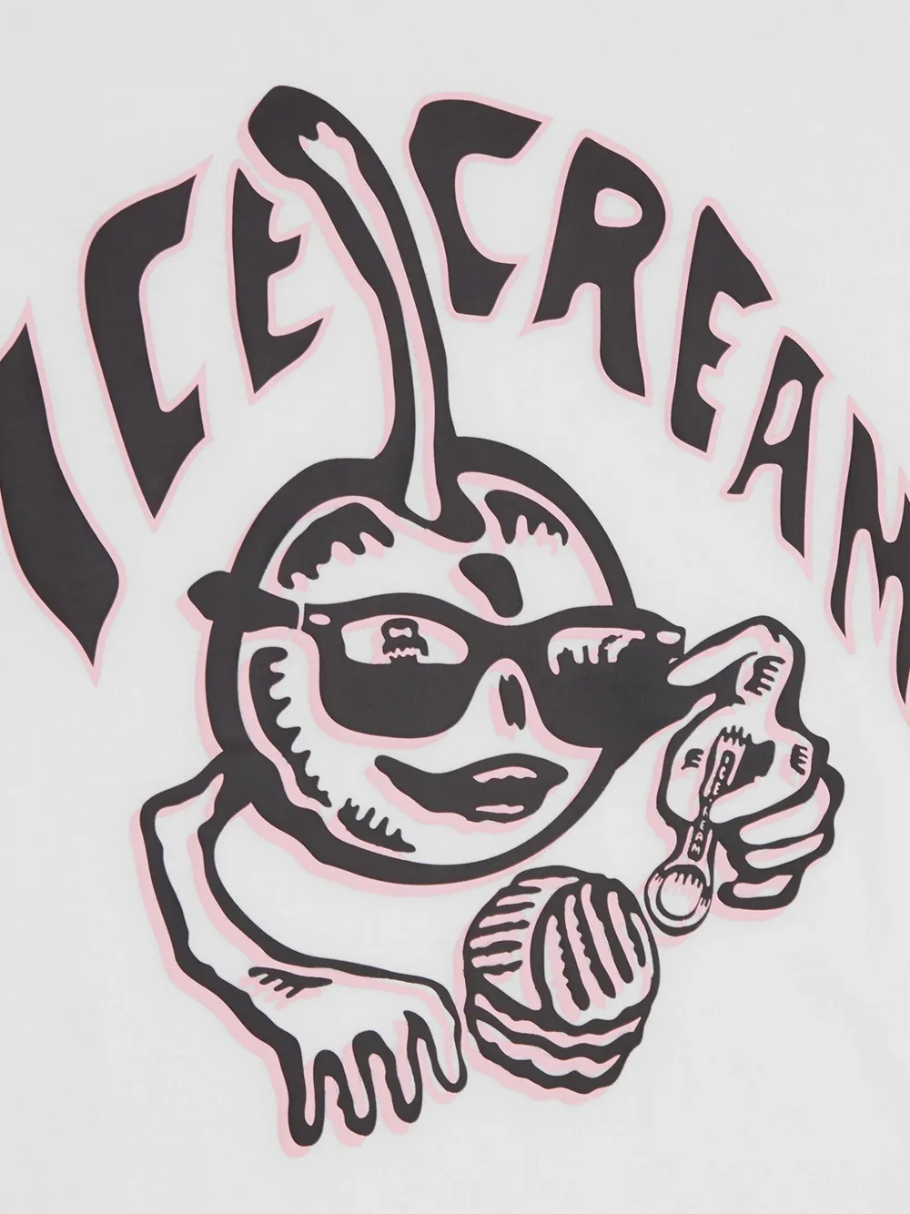  Icecream Graphic-print T-shirt - White 