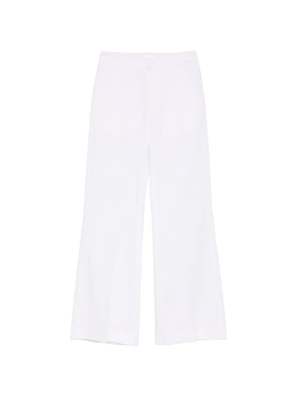 DONDUP front-creases straight trousers - Bianco