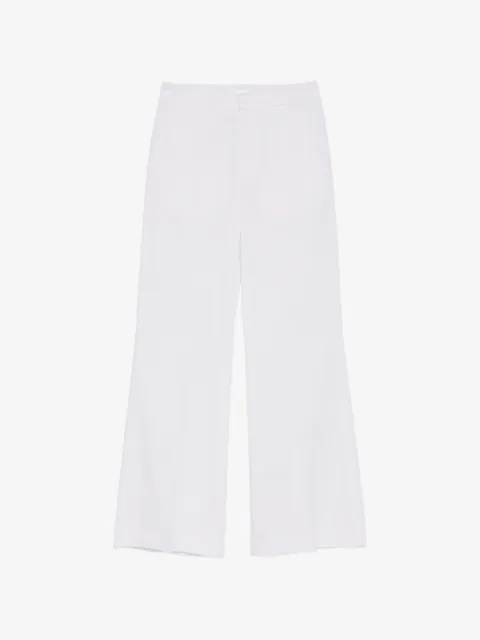 DONDUP front-creases straight trousers