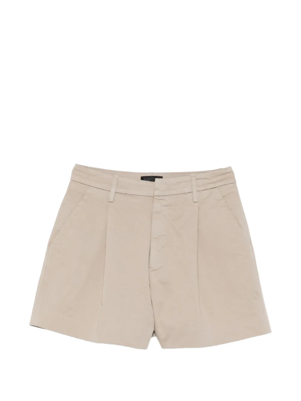 DONDUP pleated tailored shorts - Toni neutri