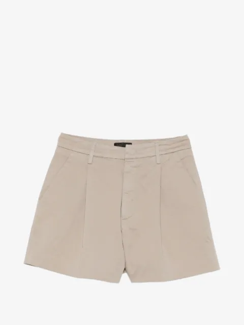 DONDUP pleated tailored shorts