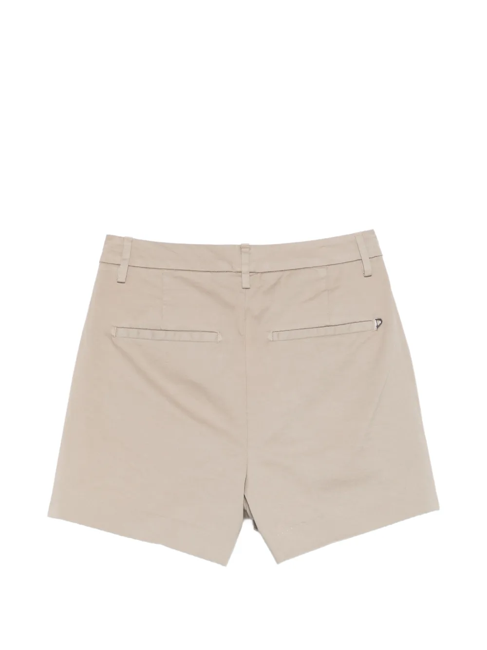  Dondup Pleated Tailored Shorts - Neutrals 