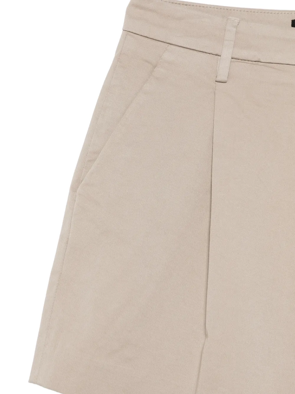  Dondup Pleated Tailored Shorts - Neutrals 