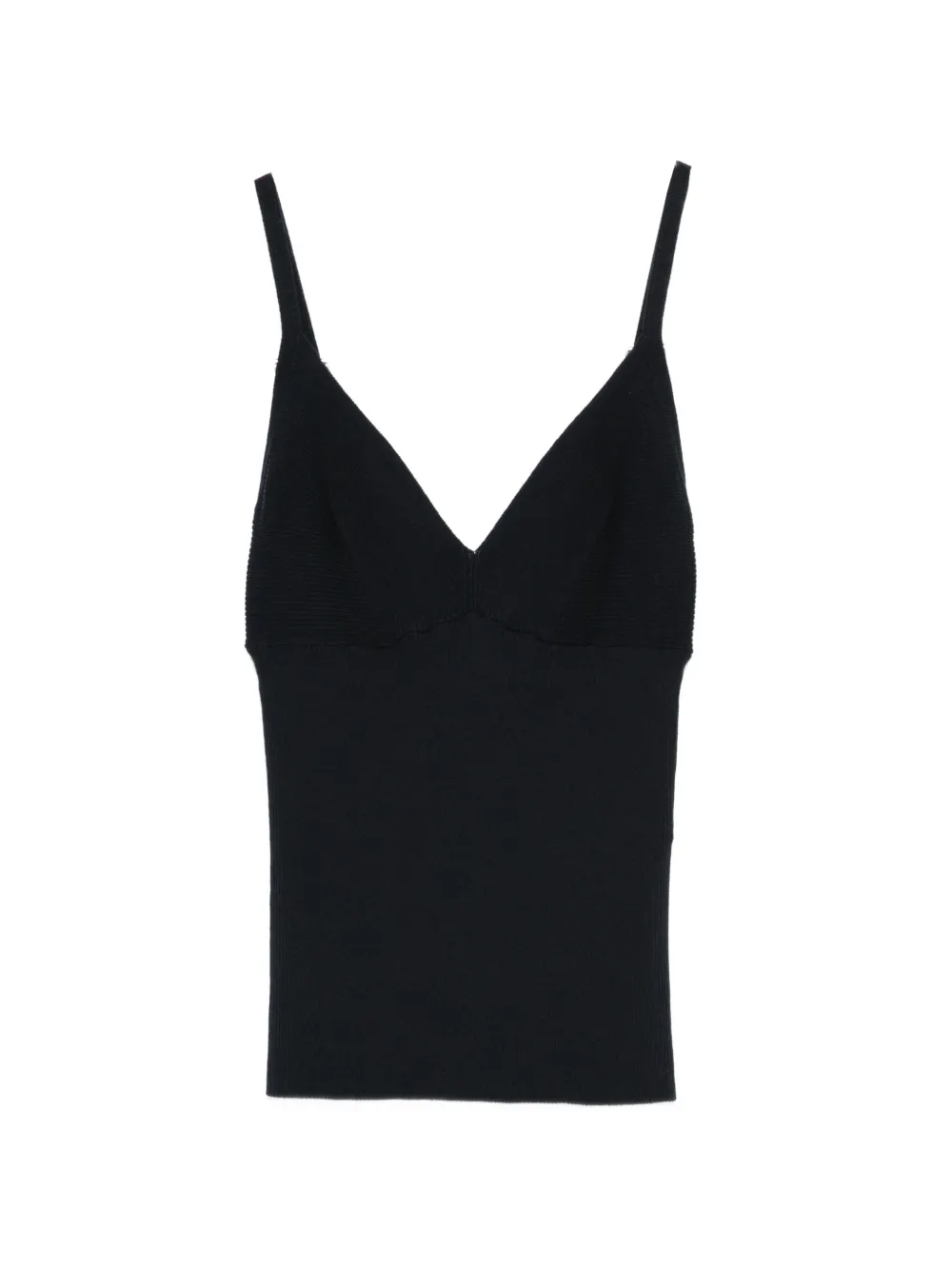 P.A.R.O.S.H. V-neck knit top - Blu