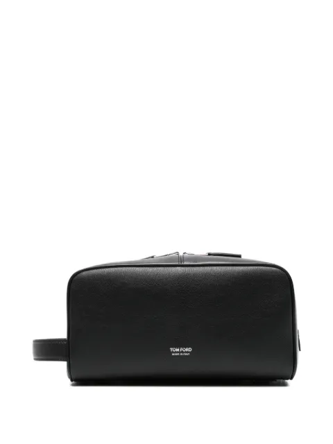 TOM FORD leather wash bag