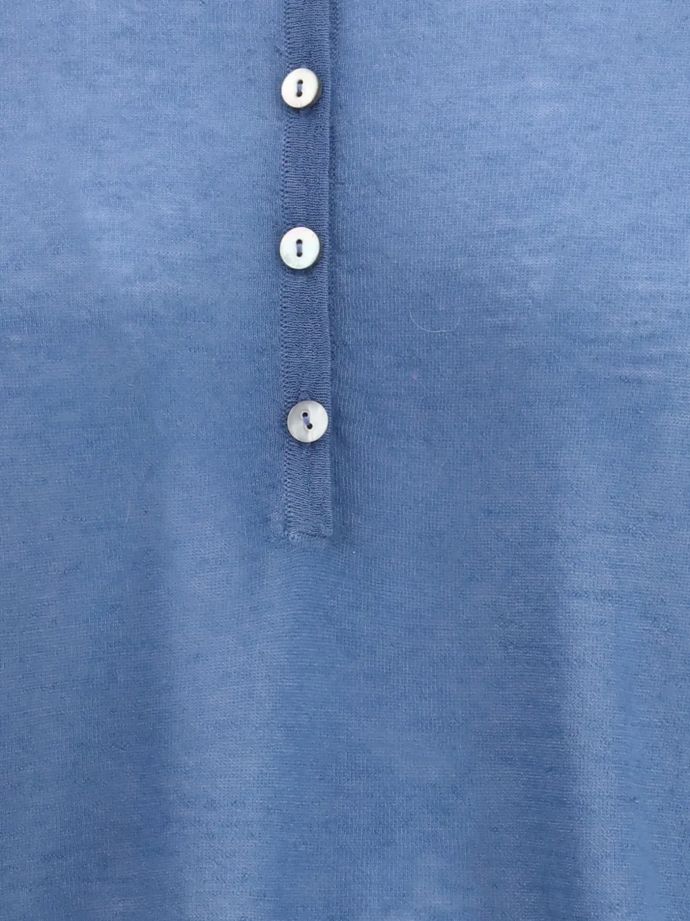 Buttoned Henley Top