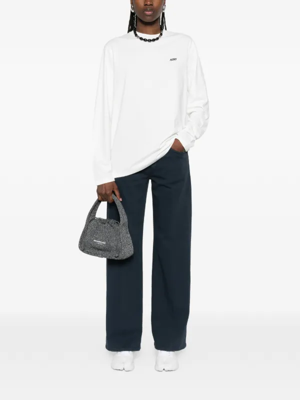 Autry ロングTシャツ | ホワイト | FARFETCH JP