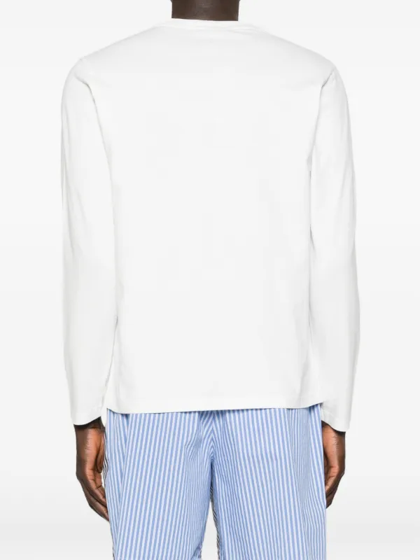 Autry ロングTシャツ | ホワイト | FARFETCH JP