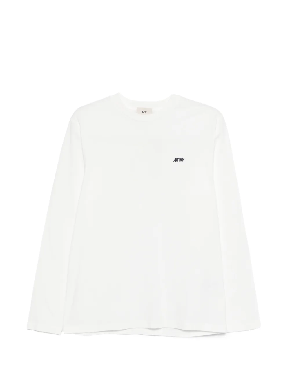 Autry long-sleeve T-shirt - Bianco