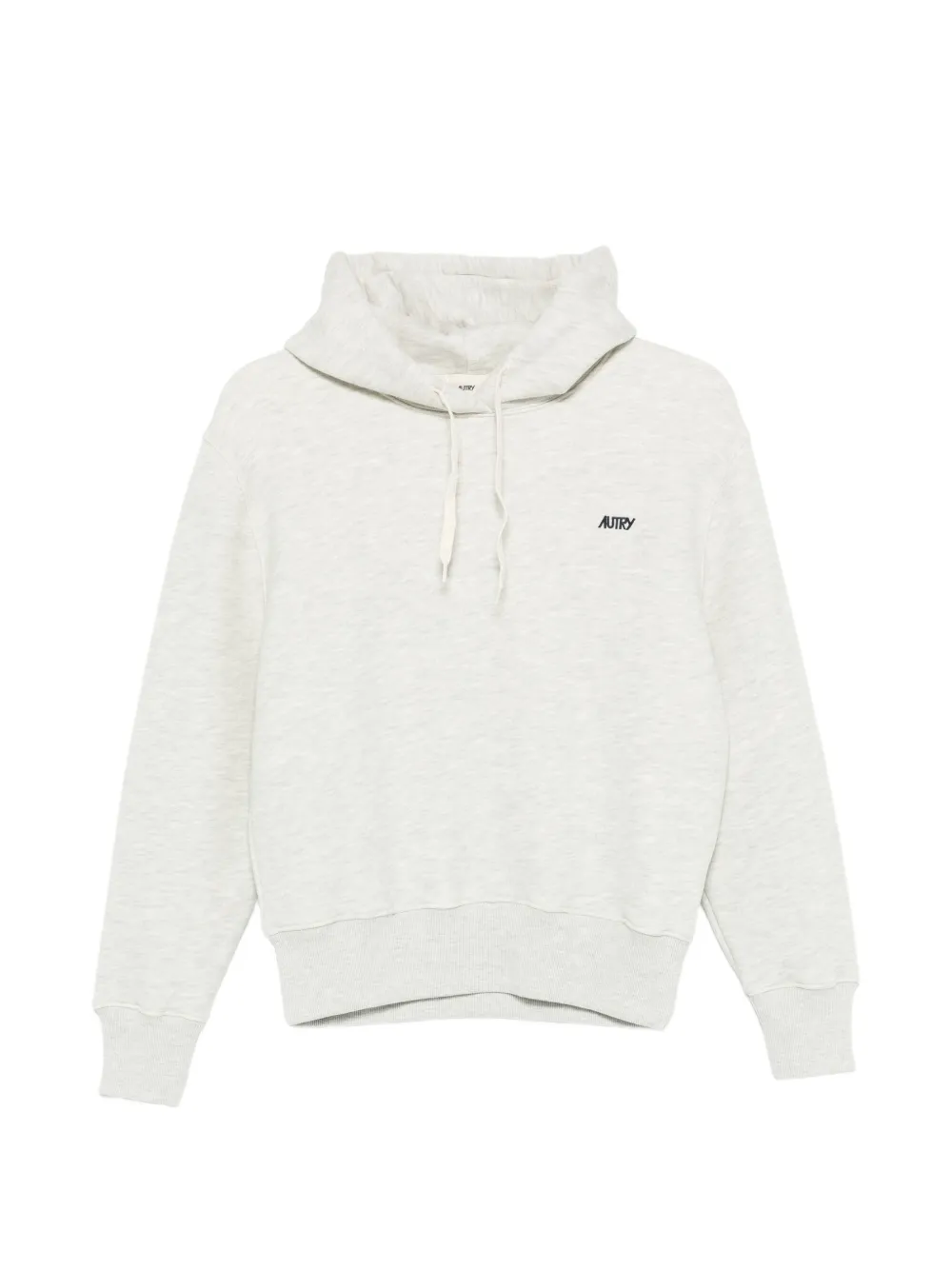 Autry logo-embroidered hoodie - Grigio