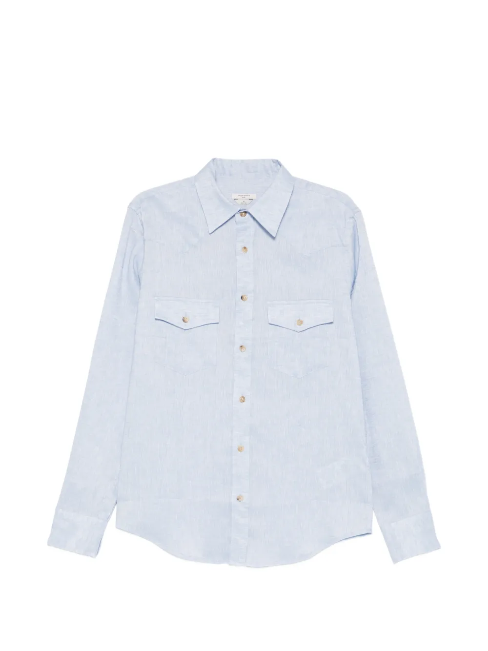 Jacob Cohën flap-pocket shirt - Blu