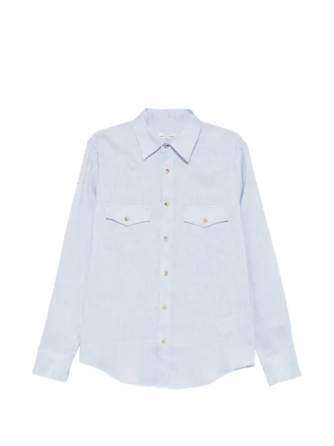 Jacob Cohën Camicia con tasche con patta