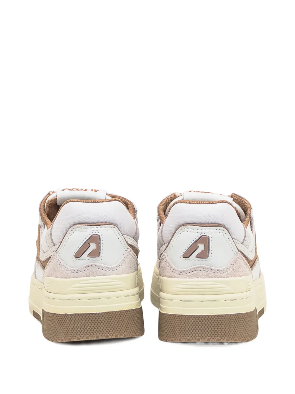 Autry CLC panelled sneakers - Wit